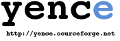 Yence Logo